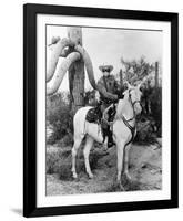 Clayton Moore-null-Framed Photo