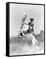 Clayton Moore-null-Framed Stretched Canvas