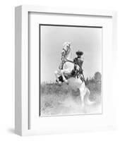 Clayton Moore-null-Framed Photo