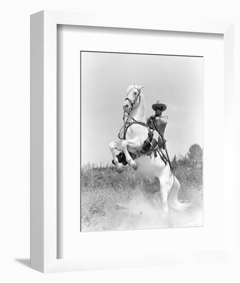 Clayton Moore-null-Framed Photo