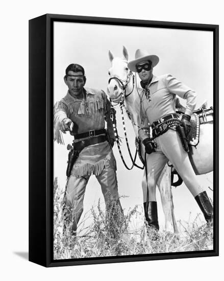 Clayton Moore-null-Framed Stretched Canvas