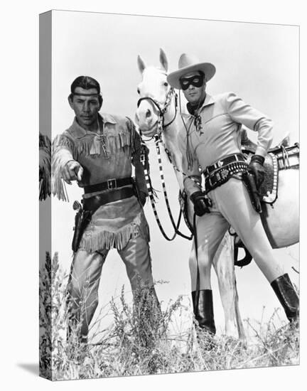 Clayton Moore-null-Stretched Canvas