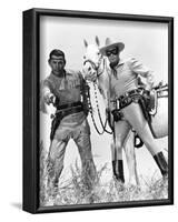 Clayton Moore-null-Framed Photo