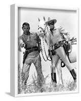 Clayton Moore-null-Framed Photo