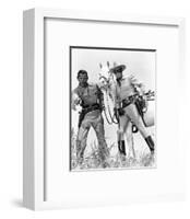 Clayton Moore-null-Framed Photo