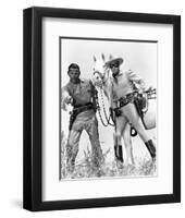 Clayton Moore-null-Framed Photo