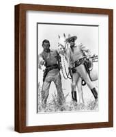 Clayton Moore-null-Framed Photo