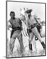Clayton Moore-null-Mounted Photo