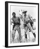 Clayton Moore-null-Framed Photo