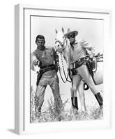 Clayton Moore-null-Framed Photo