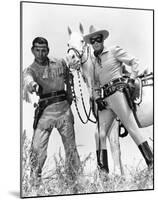 Clayton Moore-null-Mounted Photo