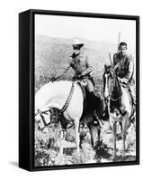 Clayton Moore-null-Framed Stretched Canvas