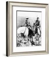 Clayton Moore-null-Framed Photo