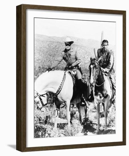 Clayton Moore-null-Framed Photo