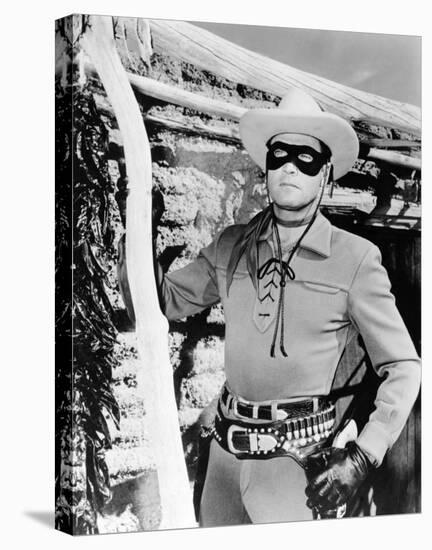 Clayton Moore-null-Stretched Canvas