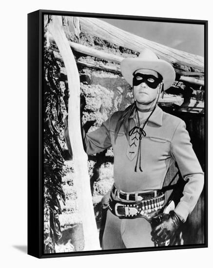 Clayton Moore-null-Framed Stretched Canvas