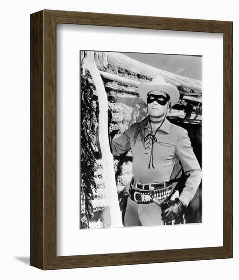 Clayton Moore-null-Framed Photo