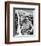 Clayton Moore-null-Framed Photo