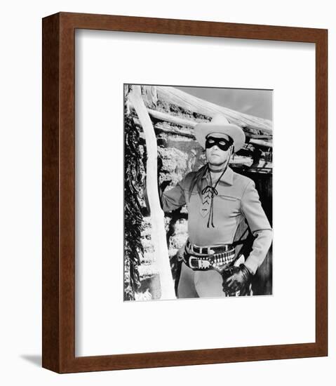 Clayton Moore-null-Framed Photo