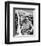 Clayton Moore-null-Framed Photo