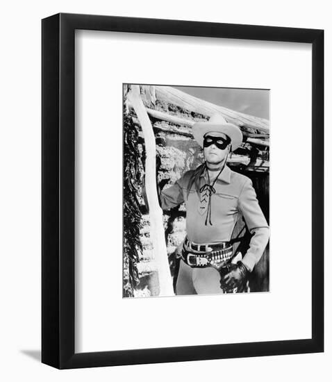 Clayton Moore-null-Framed Photo