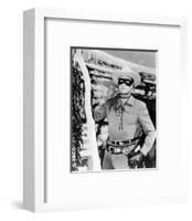 Clayton Moore-null-Framed Photo