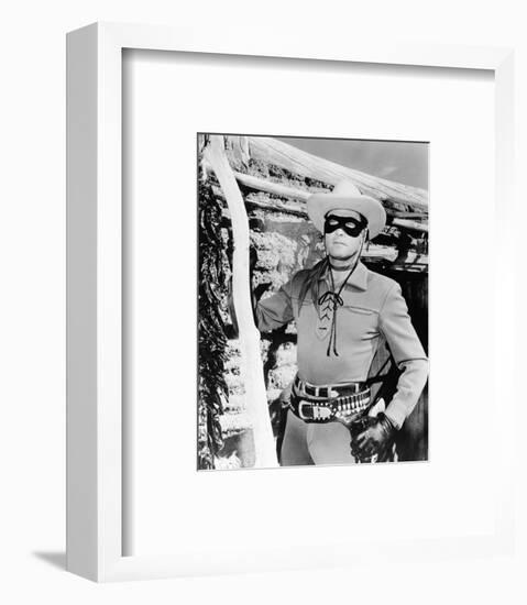 Clayton Moore-null-Framed Photo