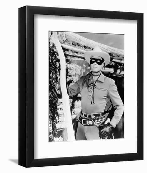 Clayton Moore-null-Framed Photo