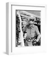 Clayton Moore-null-Framed Photo