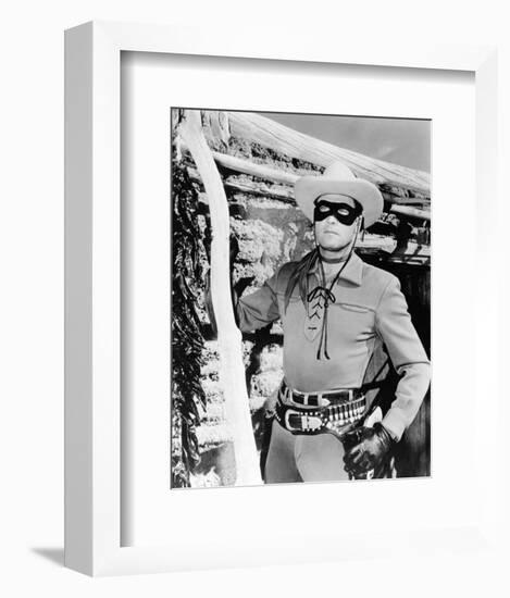 Clayton Moore-null-Framed Photo