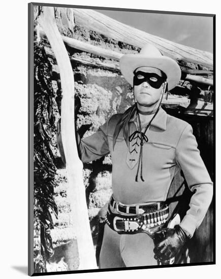 Clayton Moore-null-Mounted Photo