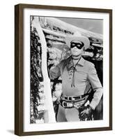 Clayton Moore-null-Framed Photo