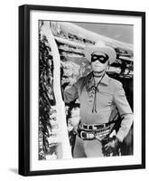 Clayton Moore-null-Framed Photo