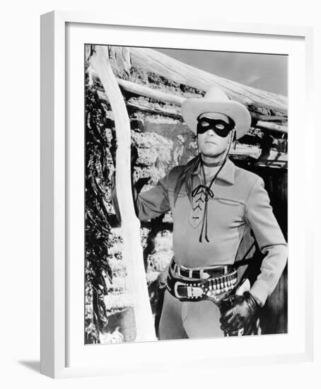 Clayton Moore-null-Framed Photo