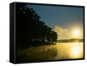 Claytor Lake State Park, Virginia, USA-Charles Gurche-Framed Stretched Canvas