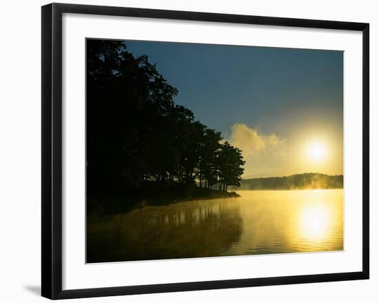 Claytor Lake State Park, Virginia, USA-Charles Gurche-Framed Photographic Print