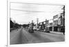 Cle Elum, Washington - A Street Scene-Lantern Press-Framed Art Print