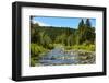 Cle-Elum, Washington State, USA. Quilt Trail-Jolly Sienda-Framed Photographic Print