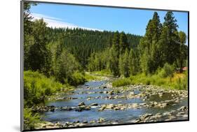 Cle-Elum, Washington State, USA. Quilt Trail-Jolly Sienda-Mounted Photographic Print