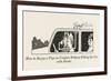 Clean Air from Smokers-William Heath Robinson-Framed Art Print