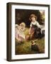 Clean as a New Pin-George Hillyard Swinstead-Framed Giclee Print