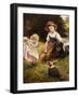 Clean as a New Pin-George Hillyard Swinstead-Framed Giclee Print