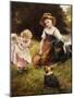 Clean as a New Pin-George Hillyard Swinstead-Mounted Giclee Print