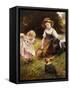 Clean as a New Pin-George Hillyard Swinstead-Framed Stretched Canvas