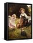 Clean as a New Pin-George Hillyard Swinstead-Framed Stretched Canvas