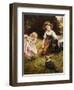 Clean as a New Pin-George Hillyard Swinstead-Framed Giclee Print