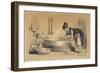 Clean Baths with Sapolio-null-Framed Giclee Print