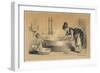 Clean Baths with Sapolio-null-Framed Giclee Print