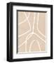 Clean Contour III-June Vess-Framed Art Print