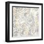 Clean Slate Curves-Lula Bijoux-Framed Art Print